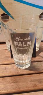 Lot oude bierglazen palm, Verzamelen, Ophalen of Verzenden, Zo goed als nieuw