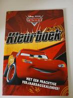 Cars kleurboek en verjaardagskalender. Nieuw, Ophalen, Nieuw