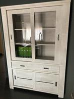Vitrine kast met led verlichting, Huis en Inrichting, Ophalen, Zo goed als nieuw