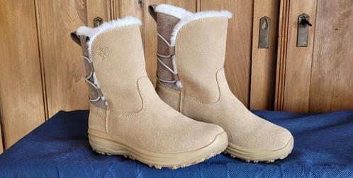 Snowboots, Vêtements | Femmes, Chaussures, Comme neuf, Bottes de neige, Beige, Enlèvement