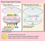 lime à ongles électrique pour bébé | LIVRAISON GRATUITE, Neuf, -, -, Envoi