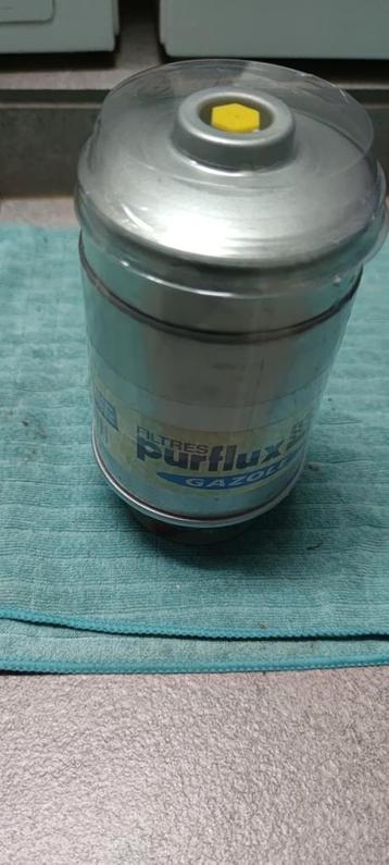 Dieselfilter fcs770 - c4 motorolie 5/30 - oliefilter filters