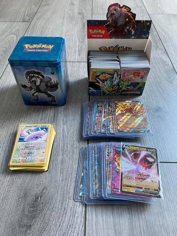 Set 400 Pokemon kaarten - Scarlet & Voilet Twilight Masq. beschikbaar voor biedingen