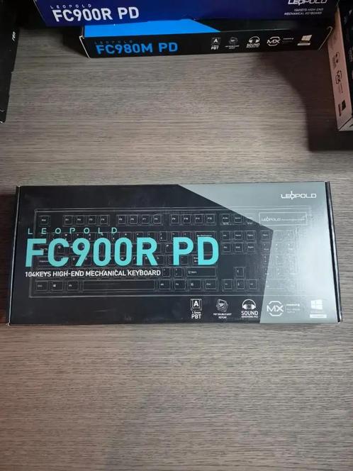 LEOPOLD FC900R PD mechanisch toetsenbord - QUERTY Engels, Computers en Software, Toetsenborden, Nieuw, Qwerty, Bedraad, Ophalen of Verzenden