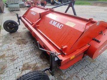 Aadappel loofklapper Amac 4 rijer  beschikbaar voor biedingen