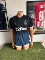 Maillot extérieur des Rangers 2019-2020, Sports & Fitness, Taille L, Envoi, Comme neuf, Maillot