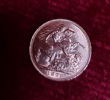 Sovereign 1908 beschikbaar voor biedingen