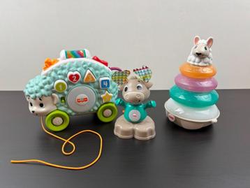 3 Linkimals Fisher Price beschikbaar voor biedingen