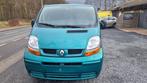 Renault Trafic Van ****140.000 km, Stof, Zwart, 4 cilinders, Alarm