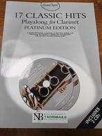 Muziekboek klarinet, Muziek en Instrumenten, Bladmuziek, Ophalen of Verzenden, Nieuw, Klarinet