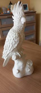 Stature du cacatoès. Nouveau. Hauteur : 35 cm, Enlèvement ou Envoi, Neuf