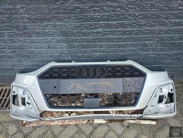 Audi A1 82A S-Line 2019+ Voorbumper Bumper 4xPDC Origineel!  beschikbaar voor biedingen