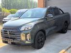 SsangYong Grand Musso - 4x4 - 6.500 KM - Lichte Vracht 5Zits, Auto's, Automaat, 3000 kg, Leder, Bedrijf