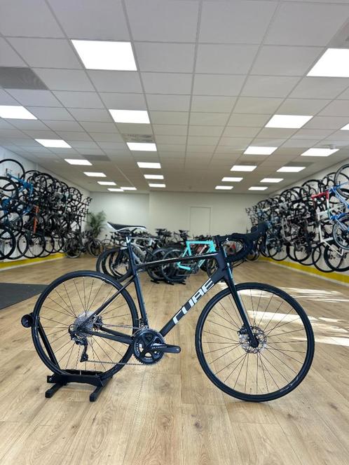 Cube Attain Carbon Disc Racefiets, Sport en Fitness, Wielrennen, Gebruikt, Ophalen of Verzenden