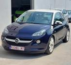 Opel Adam 1.2i JAM Edition / 1 jaar garantie !, Auto's, Voorwielaandrijving, Beige, Blauw, 1229 cc