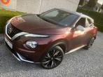 NISSAN JUKE AUTOMATIC   euro6, Auto's, 116 g/km, Stof, Bruin, Bedrijf