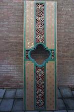 Antiek vol hout gestoken Neo Gotisch kerk paneel/ Decoratie, Antiek en Kunst, Ophalen of Verzenden