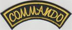Commando stoffen opstrijk patch embleem, Collections, Vêtements & Patrons, Envoi, Neuf