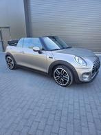 mini cooper cabrio 1.5 benzine euro 6, Auto's, 4 zetels, Cabriolet, Beige, Leder