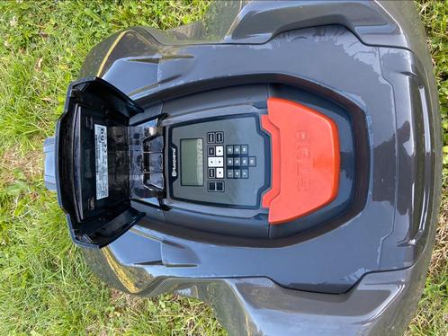 Husqvarna Automower 450X, Tuin en Terras, Robotmaaiers, Gebruikt, Ophalen