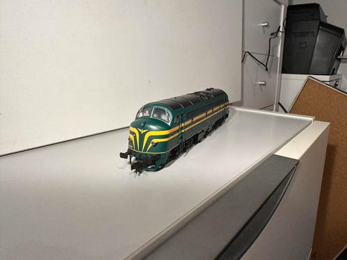 Roco SNCB type 204.007 DC ép. III, future série 54, DC, Hobby & Loisirs créatifs, Trains miniatures | HO, Neuf, Locomotive, Roco