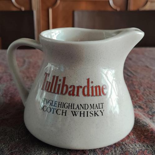 Tullibardine whisky advertentie waterkan, Verzamelen, Merken en Reclamevoorwerpen, Zo goed als nieuw, Gebruiksvoorwerp, Ophalen