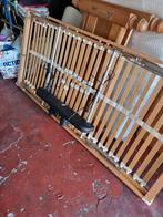 Elektrische eenpersoons bed, Ophalen of Verzenden, Zo goed als nieuw, Eenpersoons, Matras