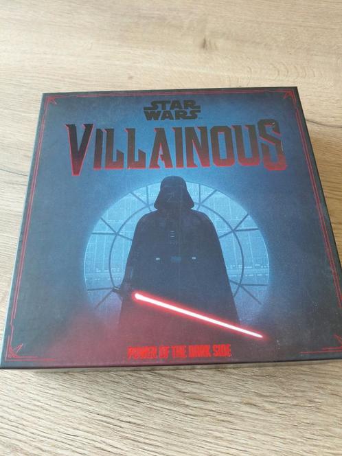 Star Wars Villainous te koop, Hobby en Vrije tijd, Gezelschapsspellen | Bordspellen, Zo goed als nieuw, Een of twee spelers, Drie of vier spelers