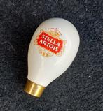 Stella Artois handvat van de biertap, Verzamelen, Ophalen of Verzenden, Zo goed als nieuw, Reclamebord, Plaat of Schild, Stella Artois