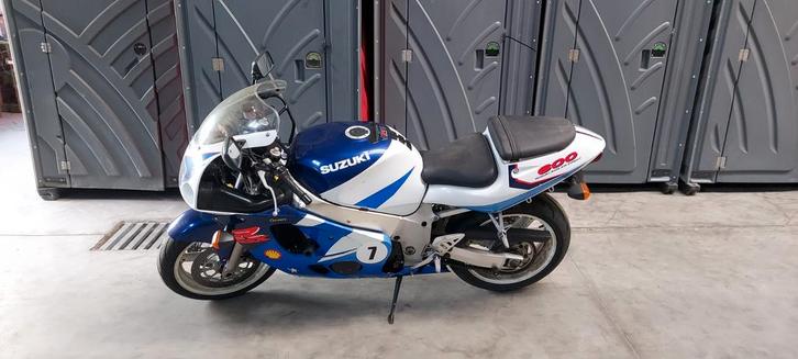 Suzuki gsxr !GEKEURD!, 600cc 1998 met keuring, Motoren, Motoren | Suzuki, Particulier, Ophalen