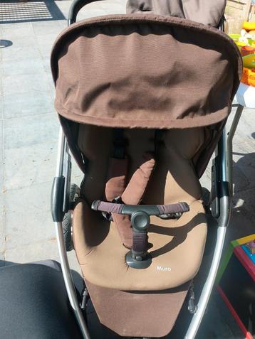 Buggy Maxicosi Mura + reiswieg + (auto)stoeltje beschikbaar voor biedingen
