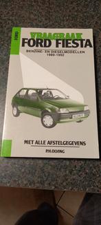 Vraagbaak Ford Fiesta Benzine olving Olyslager 89/92, Auto diversen, Handleidingen en Instructieboekjes, Ophalen of Verzenden