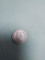 Piece argent  Napoleon lll   Empereur 5 francs de 1856, Enlèvement ou Envoi, Utilisé