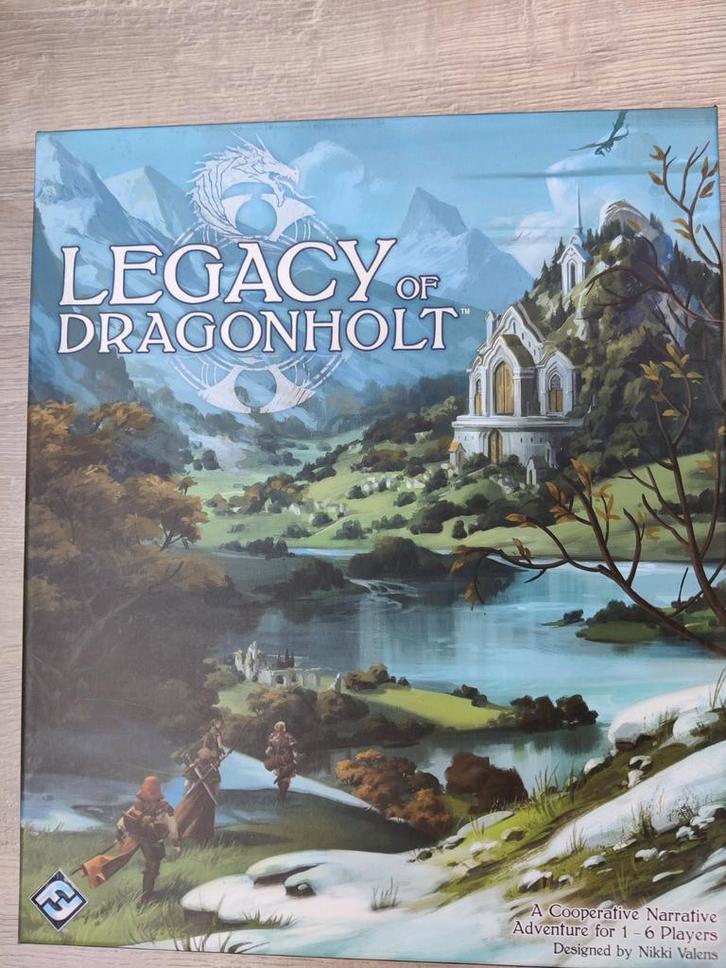 Legacy of Dragonholt – Verhalend avonturenspel, Hobby en Vrije tijd, Gezelschapsspellen | Bordspellen, Ophalen