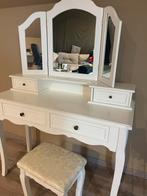 Make up tafel, Huis en Inrichting, Tafels | Kaptafels, Ophalen, Zo goed als nieuw