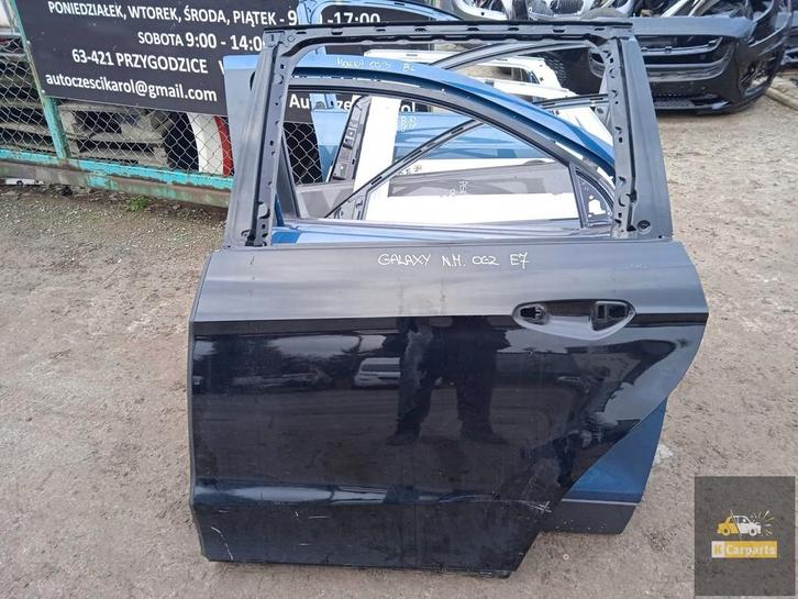 Ford Galaxy Mk4 linkerachterdeur, Autos : Pièces & Accessoires, Carrosserie & Tôlerie, Porte, Ford, Utilisé