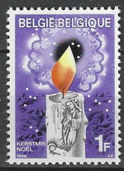 Belgie 1968 - Yvert/OBP 1478 - Kerstmis (PF), Postzegels en Munten, Postzegels | Europa | België, Postfris, Kerst, Postfris, Verzenden