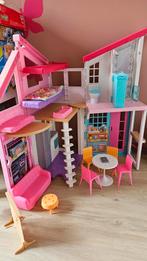 Grote Barbie Malibu House, Enlèvement, Utilisé, Maison de poupées