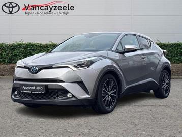 Toyota C-HR C-hic+afn. trekhaak+nav+cam+se  beschikbaar voor biedingen