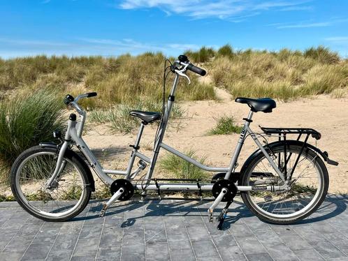 Tandem volwassene + kind, Fietsen en Brommers, Fietsen | Tandems, Gebruikt, Ophalen