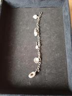 Bracelet à breloques en argent avec 5 breloques, Enlèvement