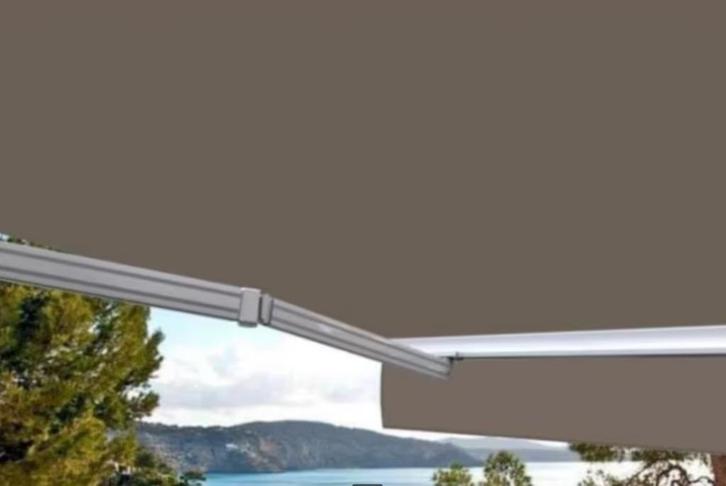 zonneluifel 5,00 x 3,00 m DENVER, Tuin en Terras, Zonneschermen, Gebruikt, Ophalen