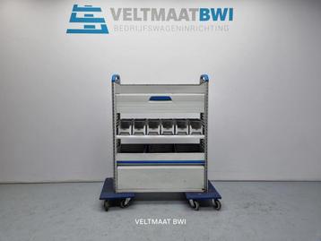 Sortimo Gebruikte bedrijfswagen kasten 9347-5 beschikbaar voor biedingen