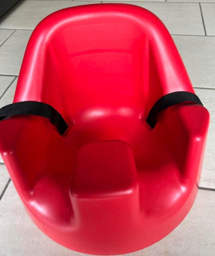 Siège de sol pour bébé en excellent état , rouge, Enfants & Bébés, Chaises pour enfants, Comme neuf, Enlèvement