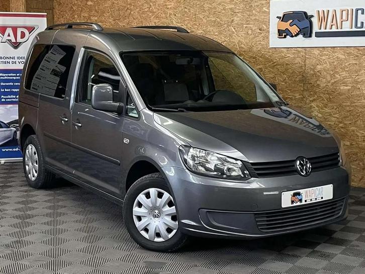 Volkswagen Caddy 1.2tsi*5places*1prop*attache remorque, Auto's, Volkswagen, Bedrijf, Te koop, Overige modellen, ABS, Airconditioning