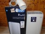 DELONGHI draagbare airco, Ophalen, 3 snelheden of meer, Zo goed als nieuw, Afstandsbediening