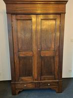 Antieken eiken kast, Ophalen
