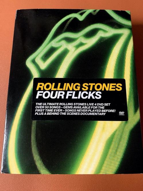 Dvd Set ROLLING STONES, Cd's en Dvd's, Dvd's | Muziek en Concerten, Zo goed als nieuw, Ophalen of Verzenden