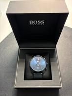 Chronographe BOSS Hugo Boss « Skymaster », bleu, Montre-bracelet, Autres marques, Enlèvement ou Envoi, Acier
