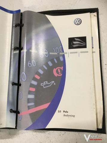 Vw Polo 1.4 16v 2002  5drs  Instructieboekje beschikbaar voor biedingen